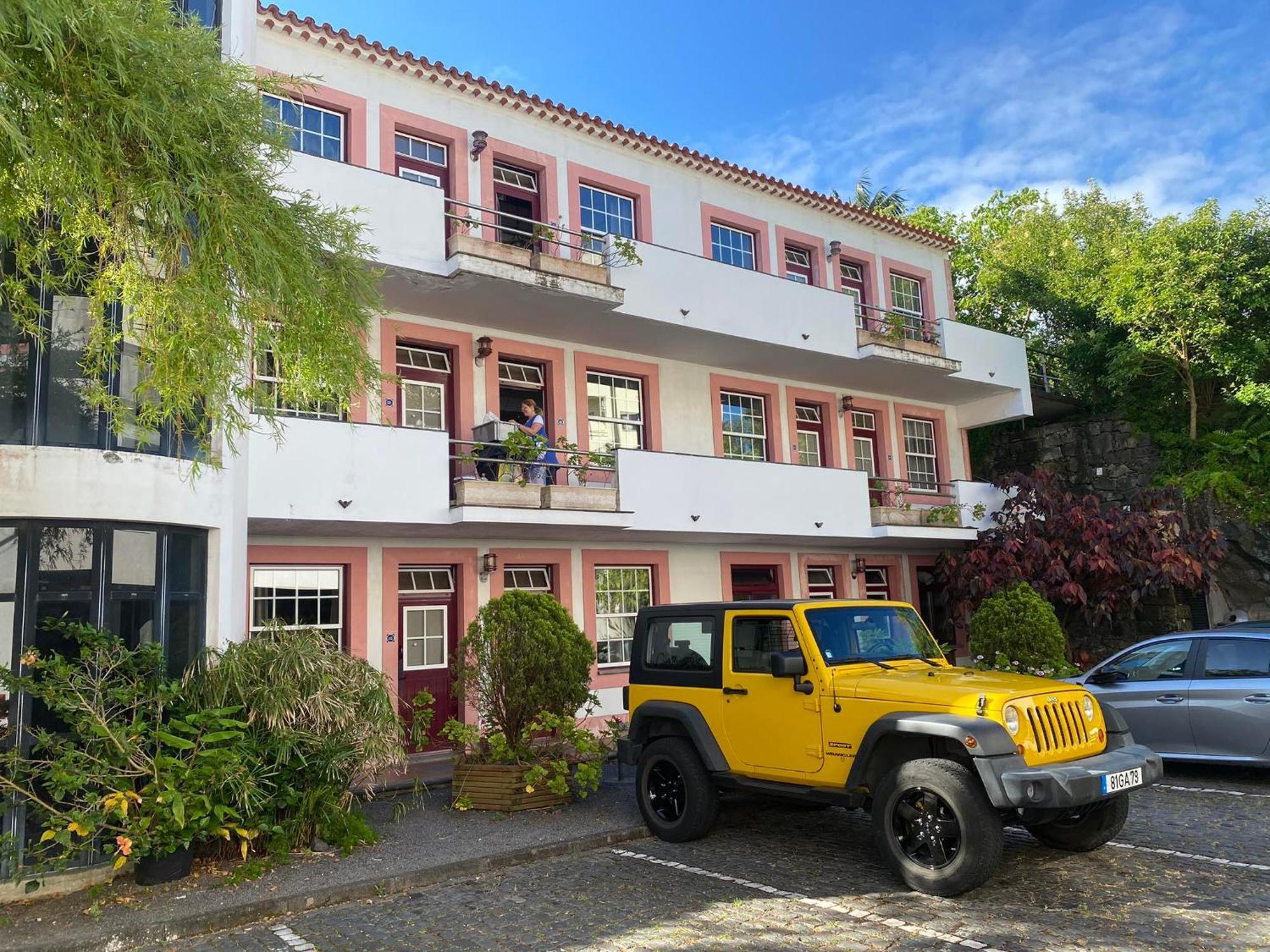 Apartamentos Turisticos Verdemar 오르타 외부 사진