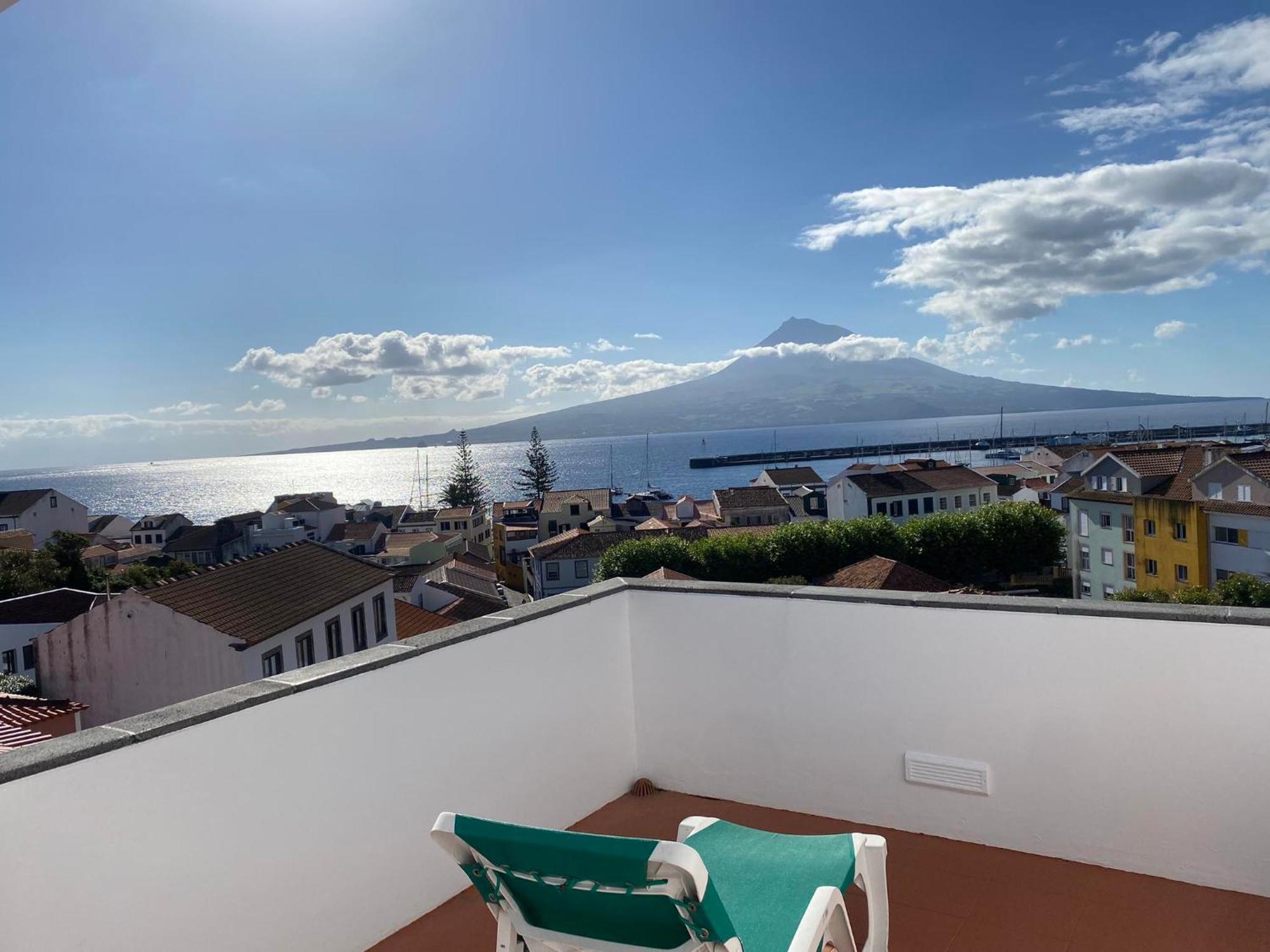 Apartamentos Turisticos Verdemar 오르타 외부 사진