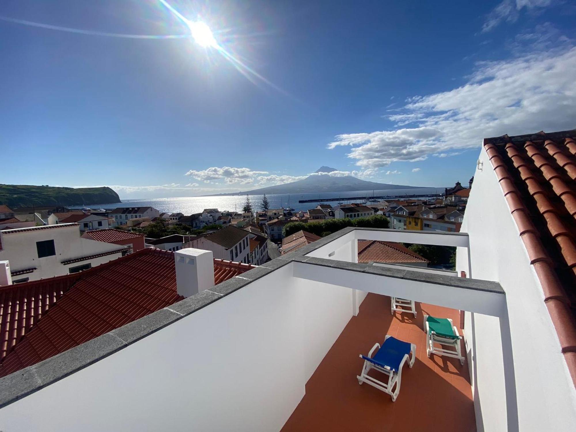 Apartamentos Turisticos Verdemar 오르타 외부 사진
