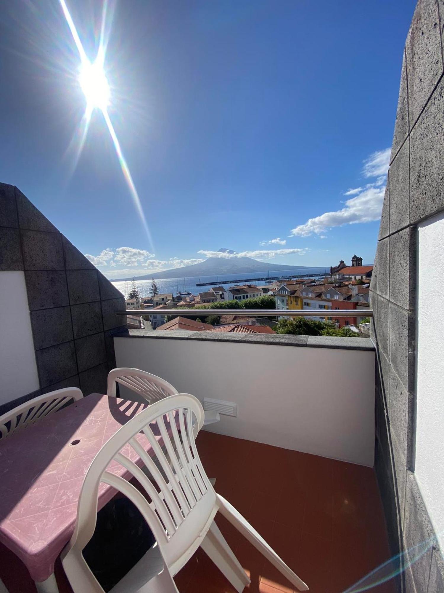 Apartamentos Turisticos Verdemar 오르타 외부 사진