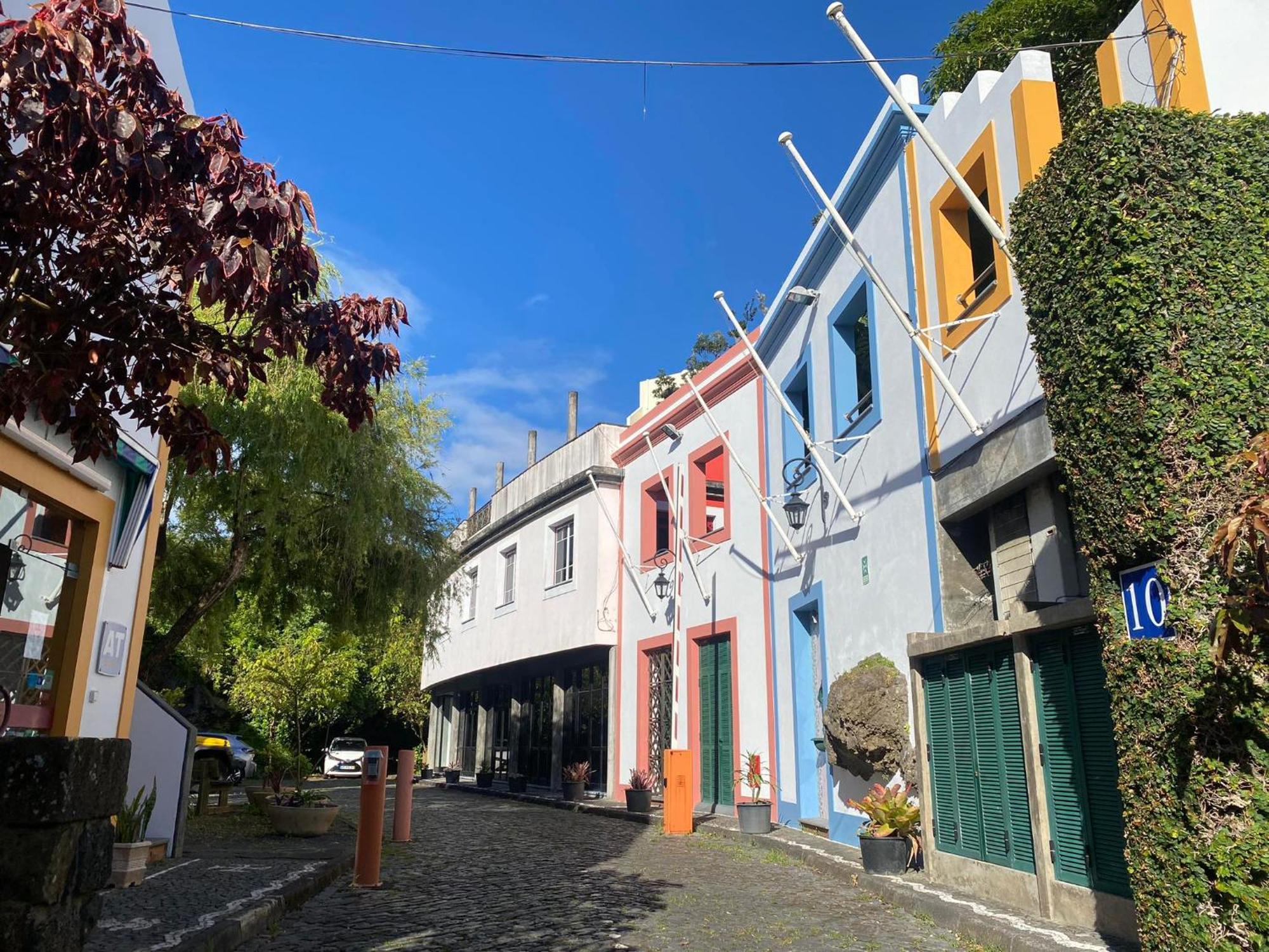 Apartamentos Turisticos Verdemar 오르타 외부 사진