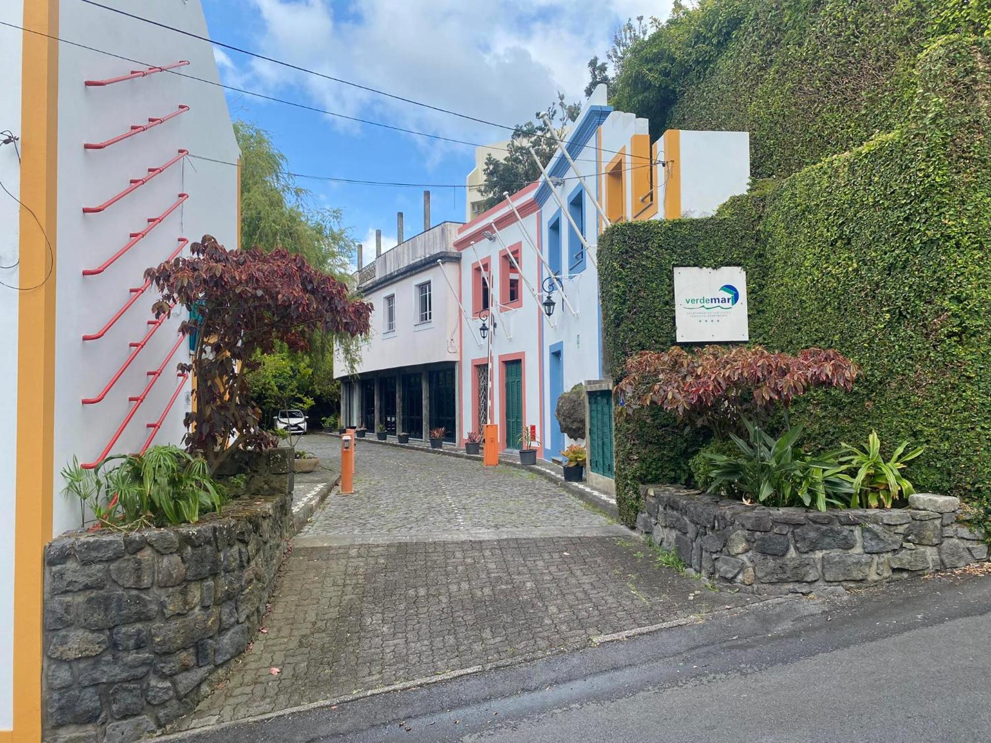 Apartamentos Turisticos Verdemar 오르타 외부 사진