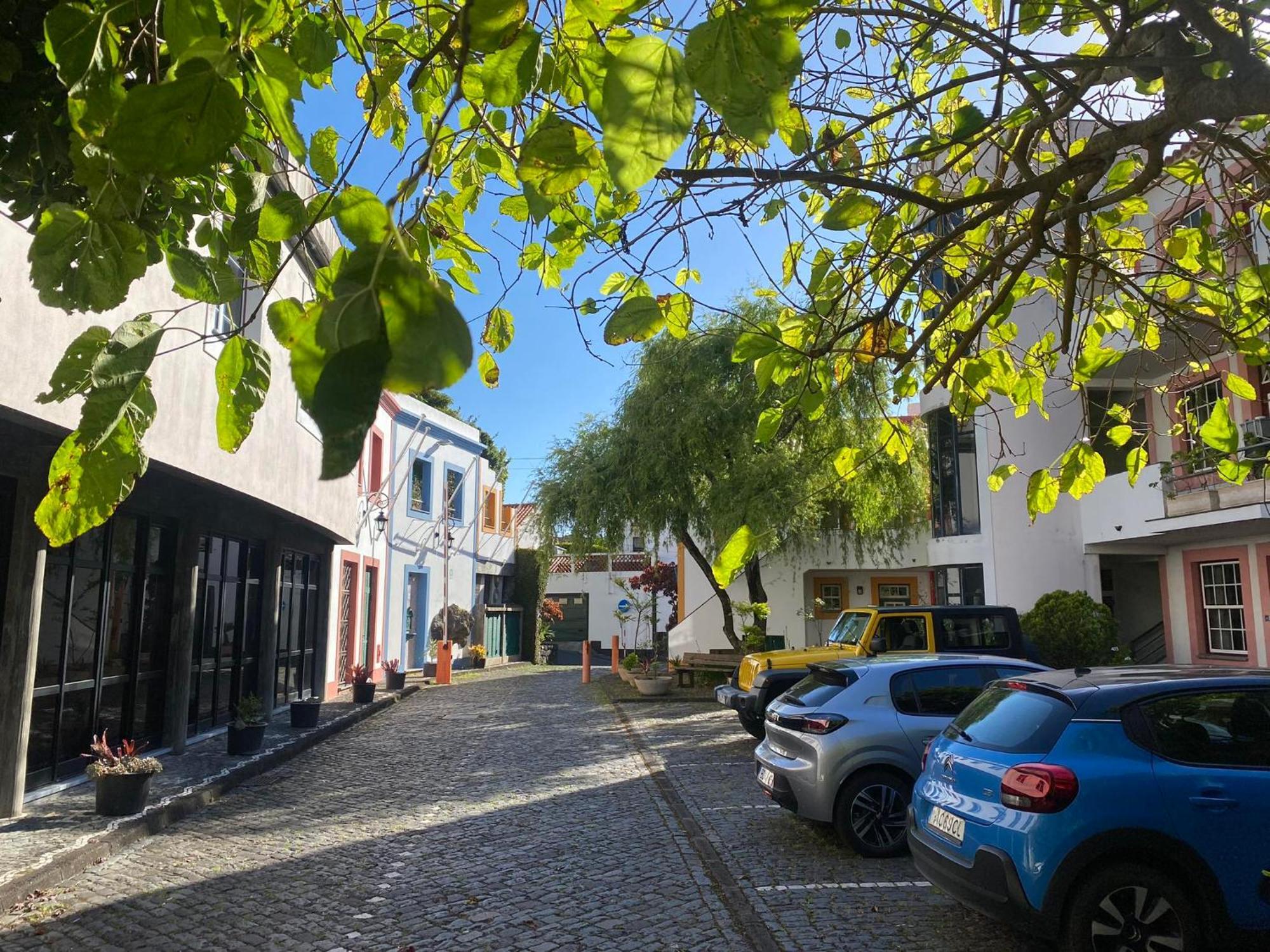 Apartamentos Turisticos Verdemar 오르타 외부 사진