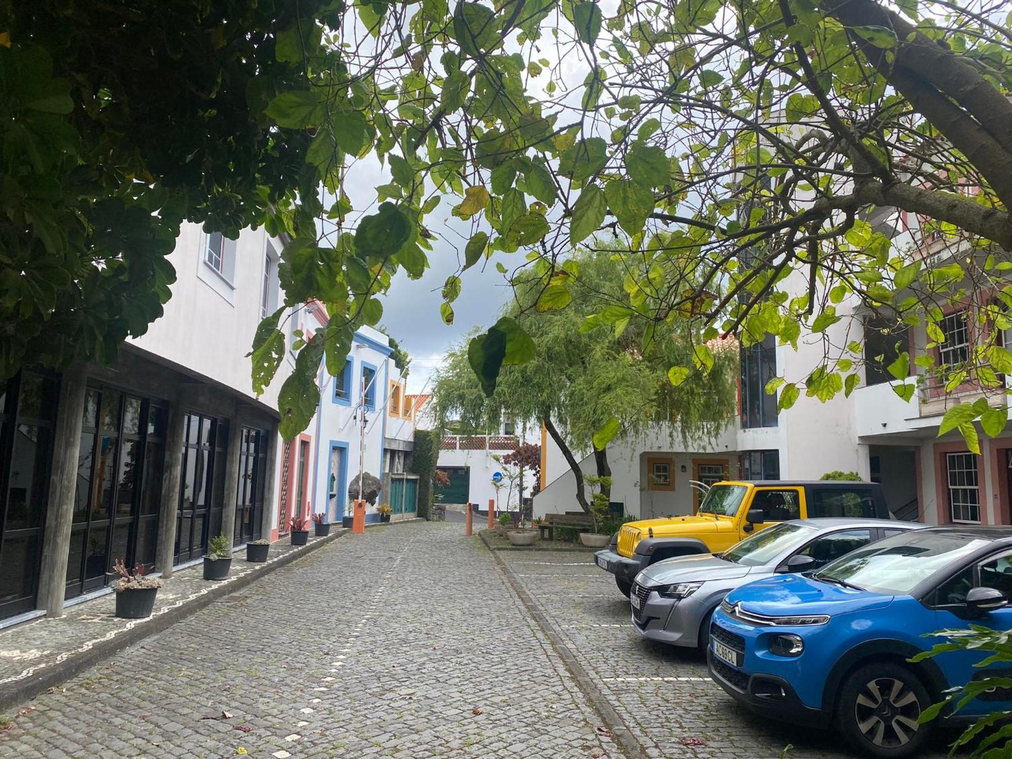 Apartamentos Turisticos Verdemar 오르타 외부 사진