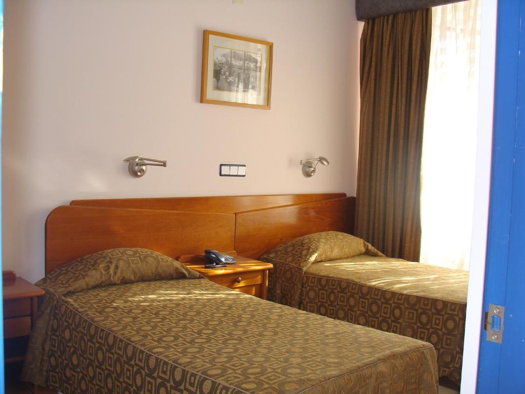 Apartamentos Turisticos Verdemar 오르타 객실 사진