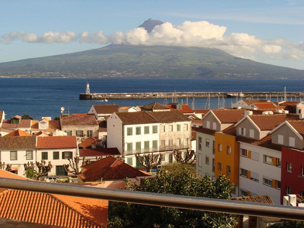 Apartamentos Turisticos Verdemar 오르타 객실 사진