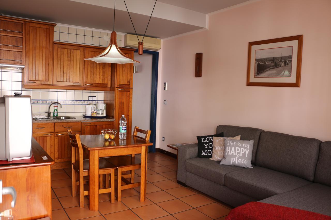 Apartamentos Turisticos Verdemar 오르타 외부 사진