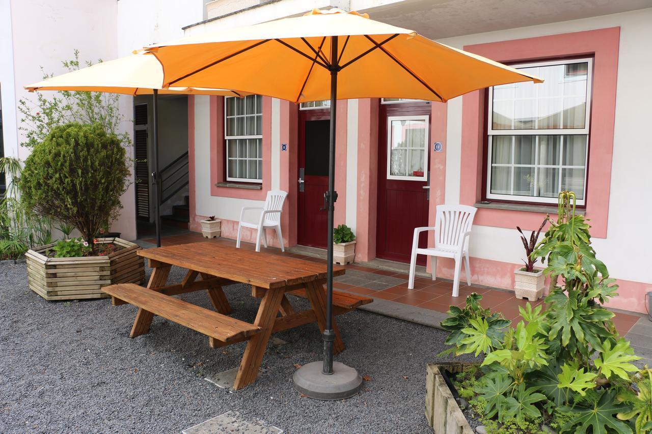 Apartamentos Turisticos Verdemar 오르타 외부 사진